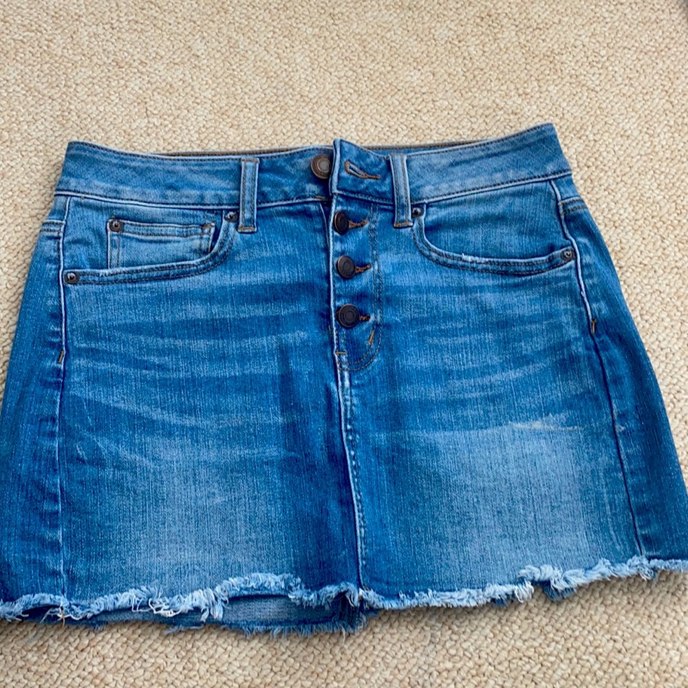 American Eagle jean skirt